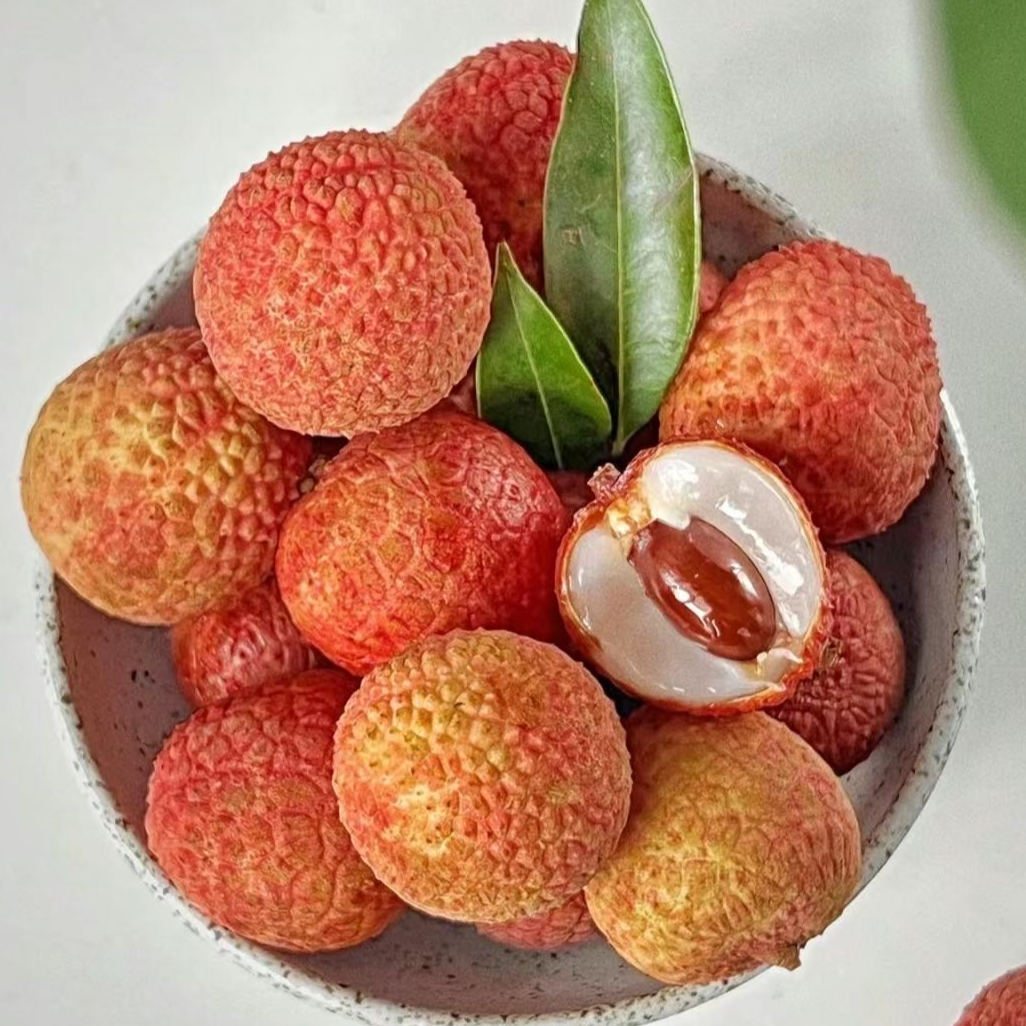 【邮政助农】冰鲜冷冻冰冻荔枝冷冻荔枝冻眠荔枝包邮锁鲜精选