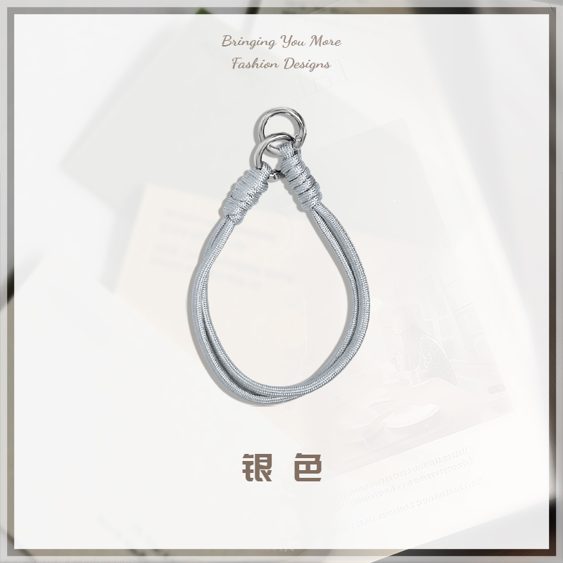 适用苹果华为OPPO小米VIVO时尚潮牌创意个性简约高颜值手链支架