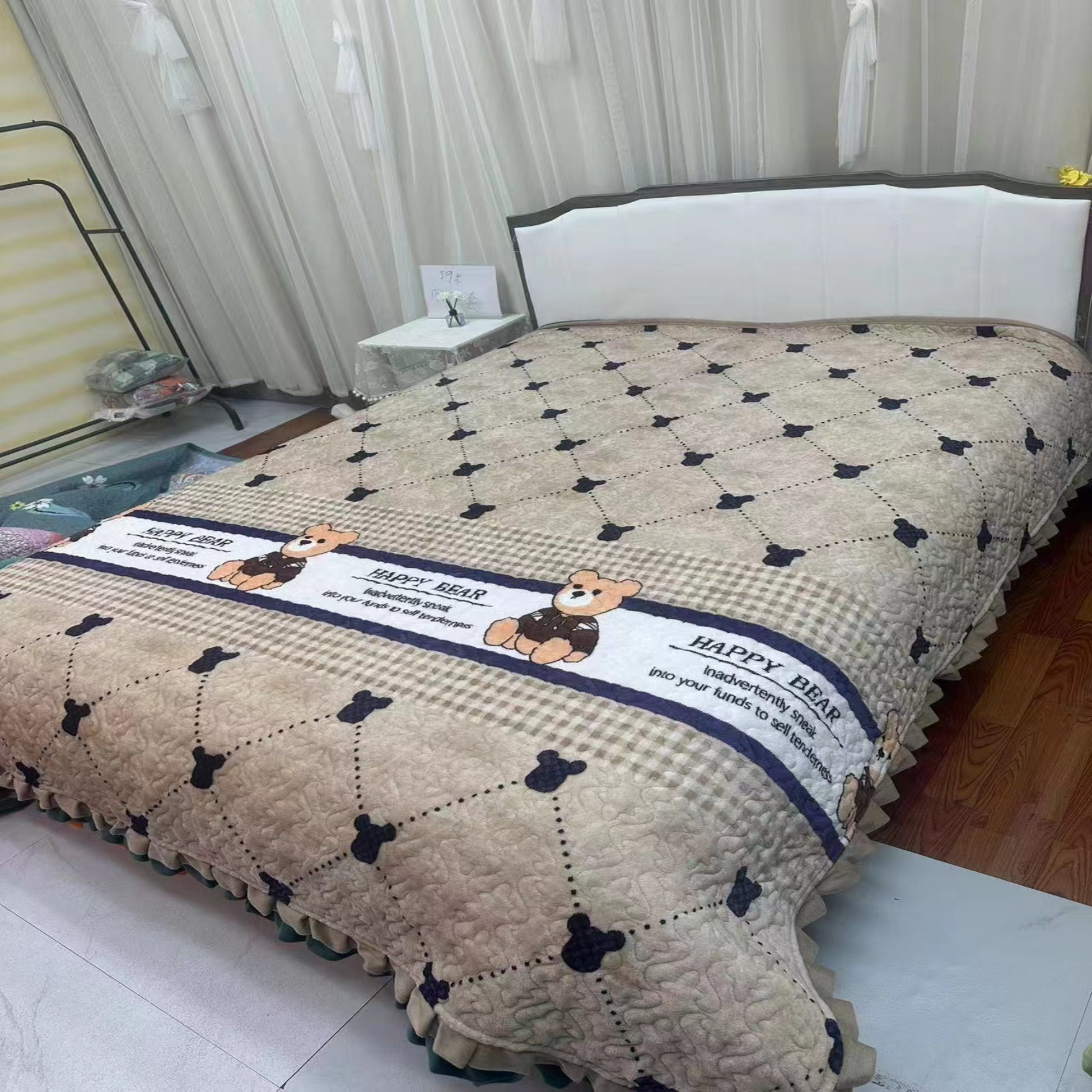 样品盖毯，甜心熊宝宝，2×2.3+-.5COM(1)