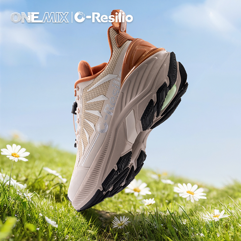 玩觅轻户外运动减震时尚运动鞋徒步鞋耐磨轻便缓震休闲鞋