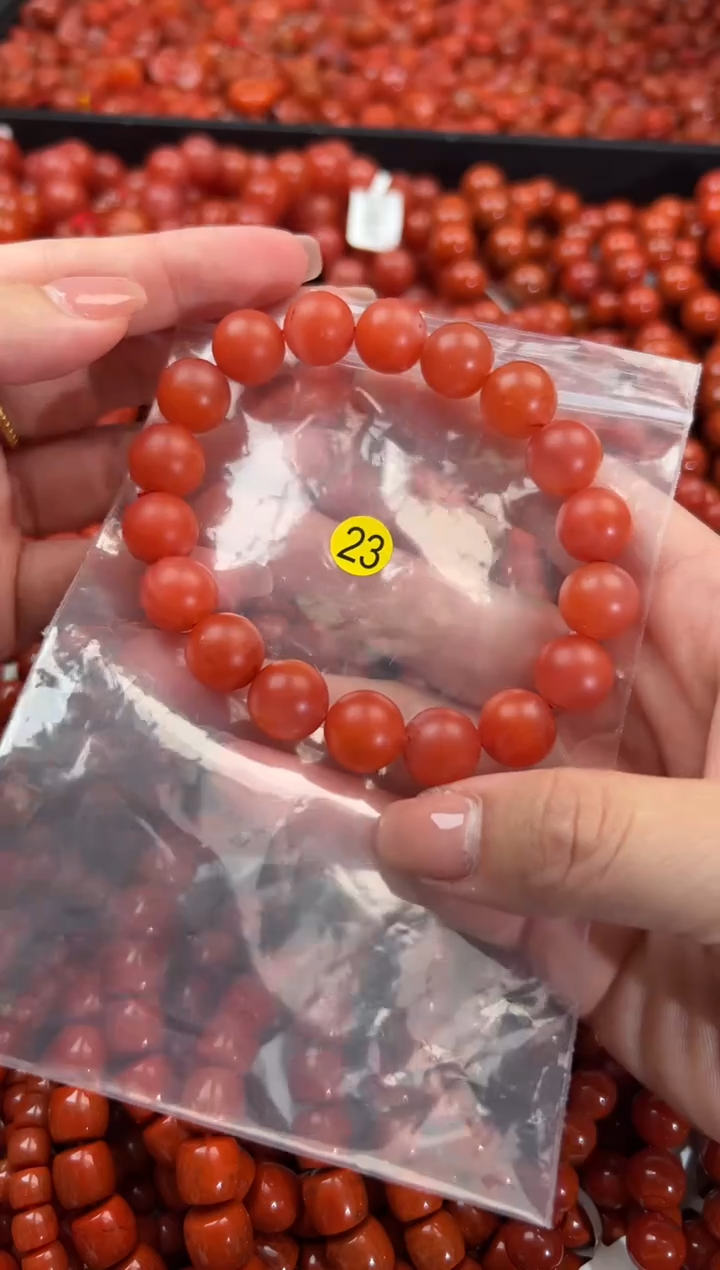 【闪购商品】南红玛瑙手链未镶嵌12+