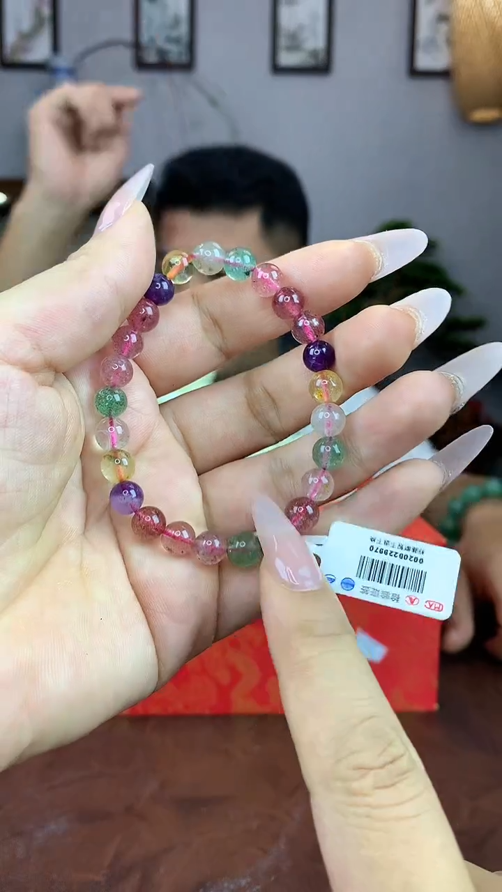 【闪购商品】石英质玉手串未镶嵌1