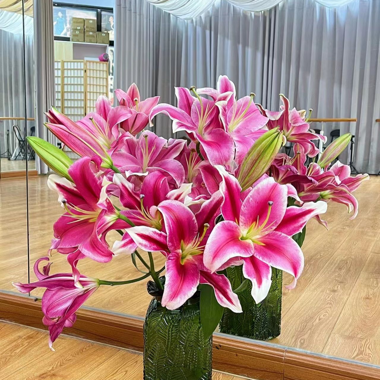 【优质鲜切花】红福 香水百合 任意两单顺丰冷链包邮