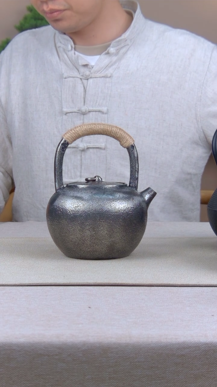 【闪购商品】瓷*1L土瓶砂铁壶