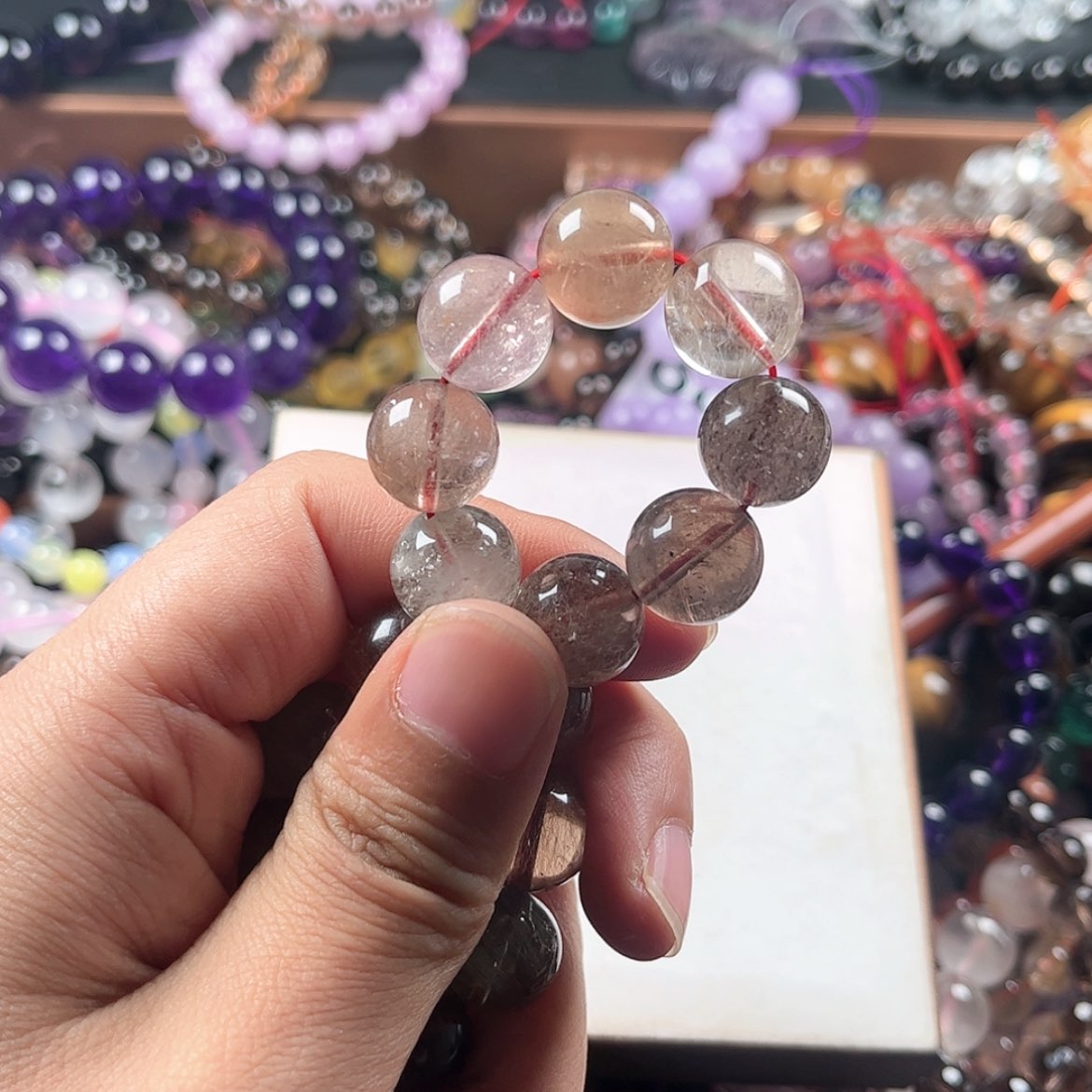 【闪购商品】水晶手链未镶嵌