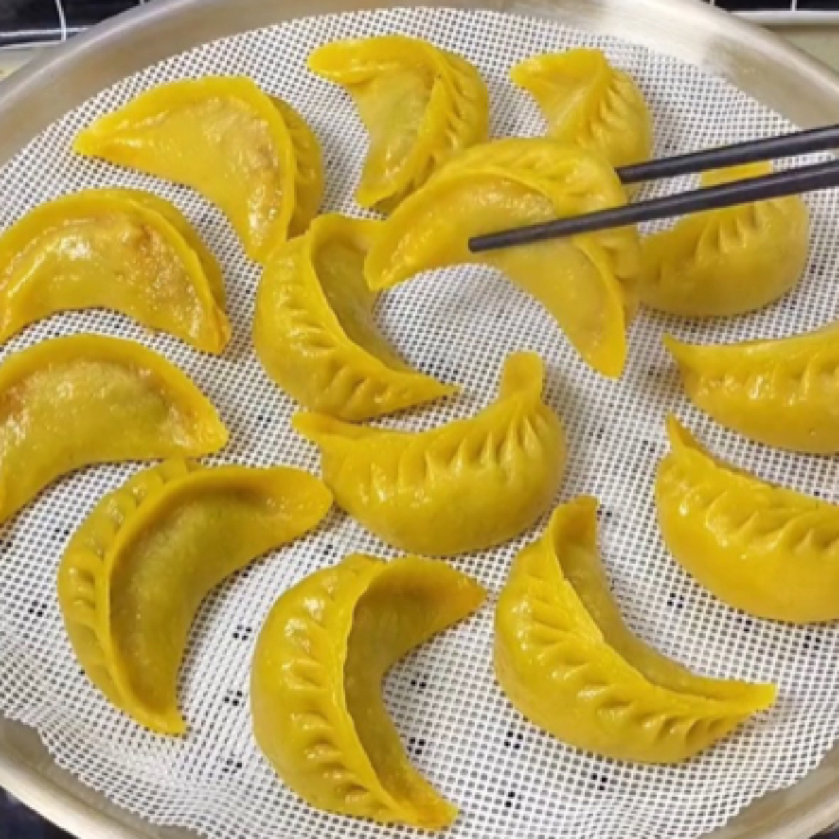 东北徐三姐玉米饺子粉5斤包邮