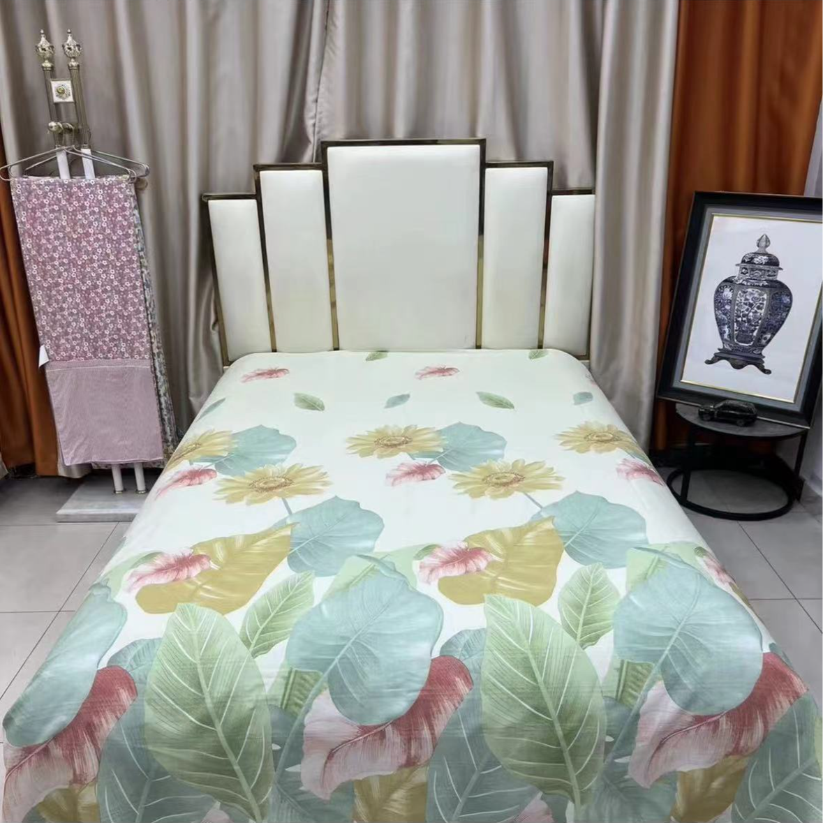 【MS】精品亲肤细纹棉床单--沐浴春风（240*240）