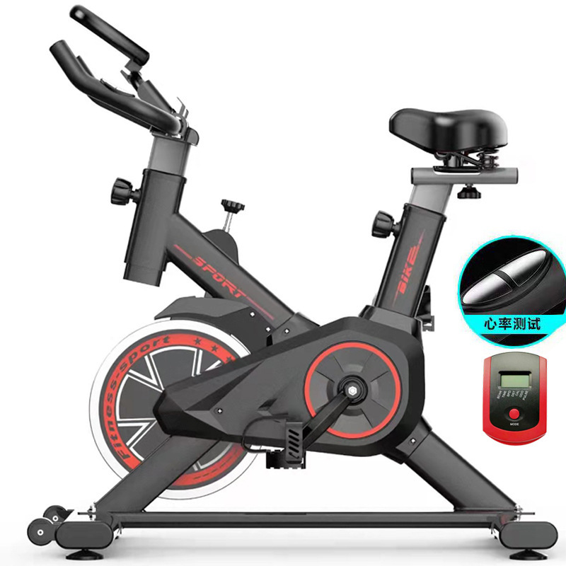 跨境专供动感单车家用健身车静音室内单车运动自行车家用健身单车