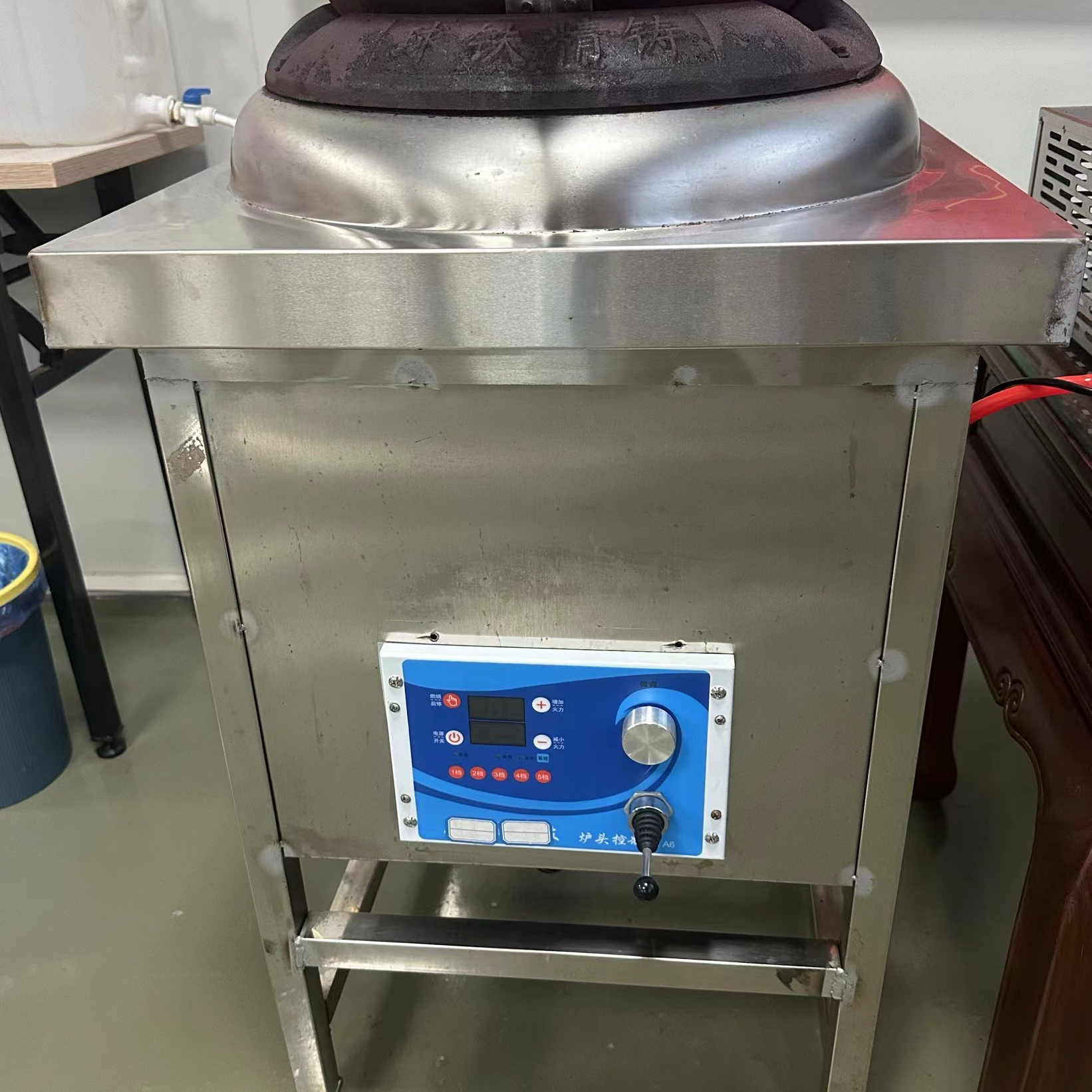 新能源水燃气，商用单灶