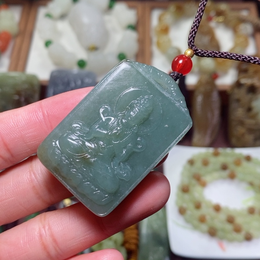 【闪购商品】和田玉吊坠(不含链)未镶嵌