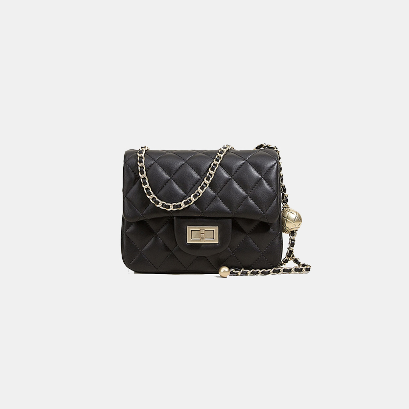 潮流手提单肩斜挎包 / 胖子