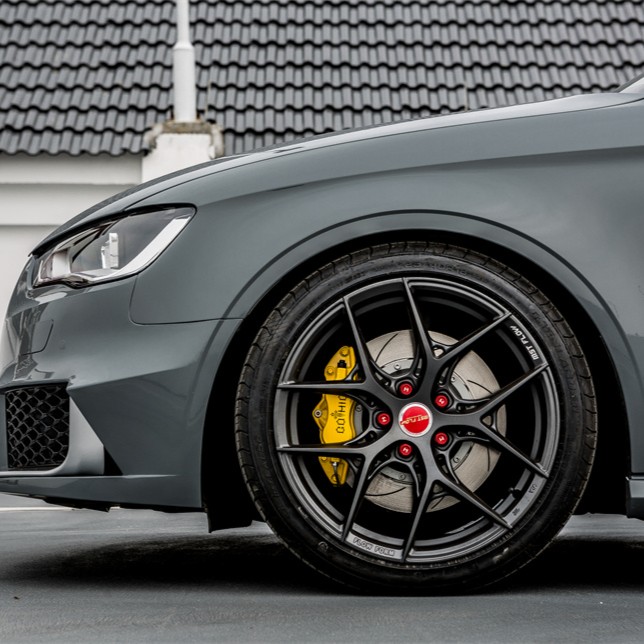 迈斯盾FF009旋压轮毂18 19寸适用于宝马3系奥迪A4思域高尔夫阿特