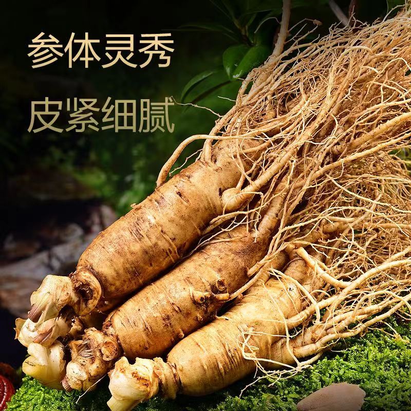 鲜参干净疤锈残吃货50克