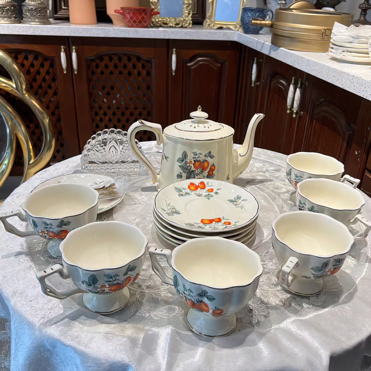 [再购家具]精品轻奢 陶瓷 3号 套装 新疆包邮