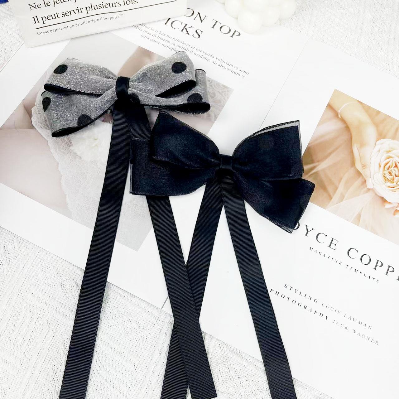 苏雅芙 领花女东大门韩领结财阀千金套装领口蝴蝶结配饰某红书推