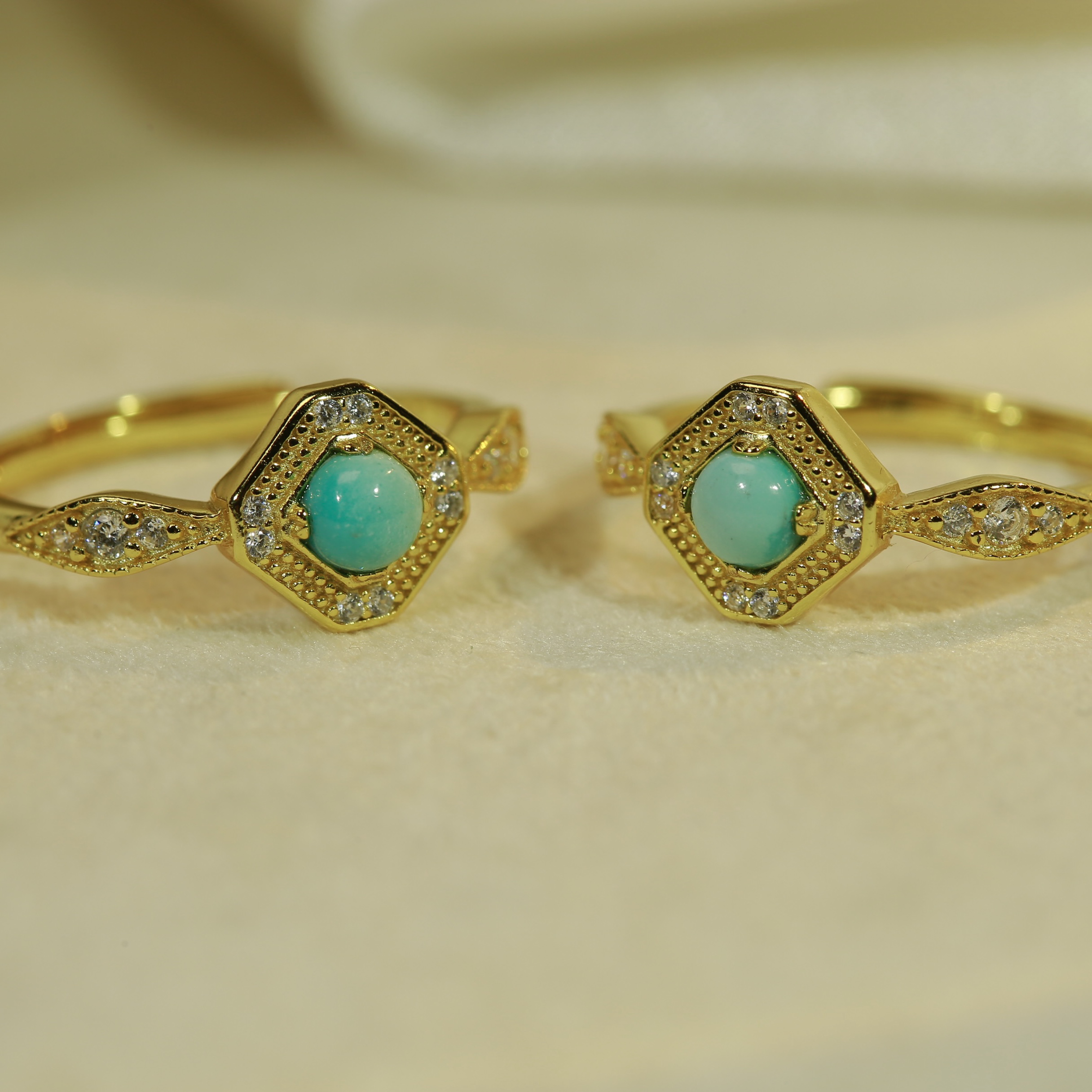 湖北原矿绿松石经典时尚百搭多色多样性随机发一件