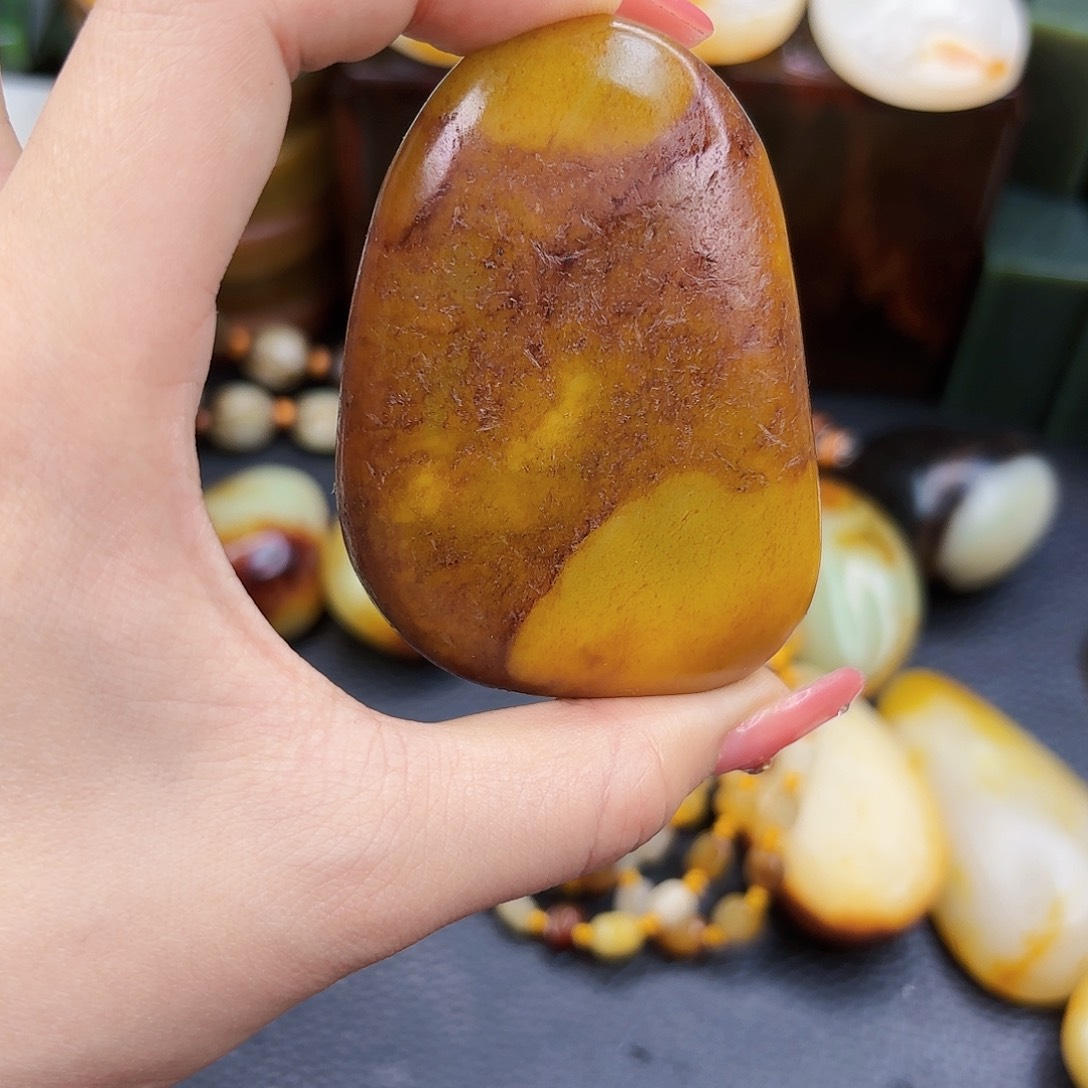 和田玉挂件未镶嵌