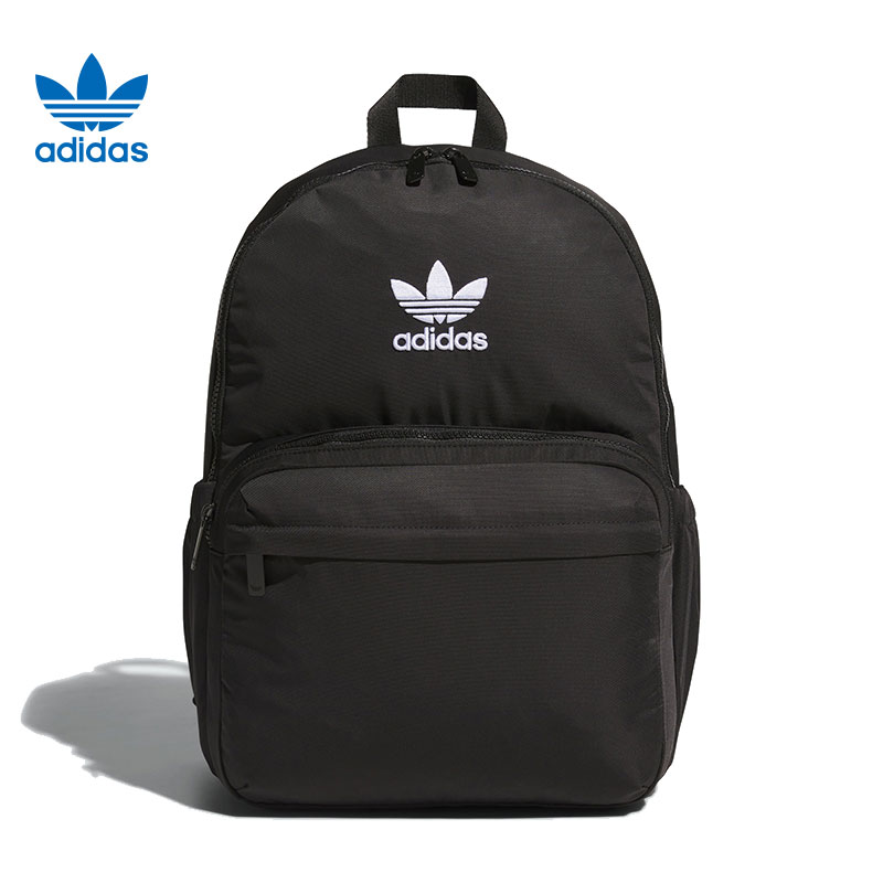 【夏日户外】adidas阿迪达斯三叶草男女运动休闲双肩背包JL7664