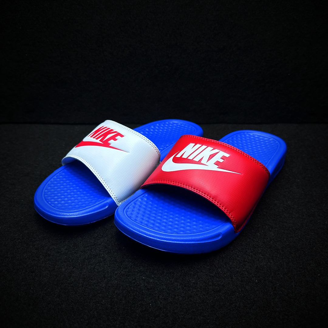 耐克 Nike Benassi Jdi 女子轻便休闲运动凉拖鞋 343881-409