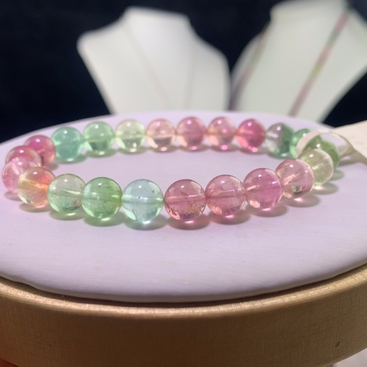 【闪购商品】碧玺手链未镶嵌