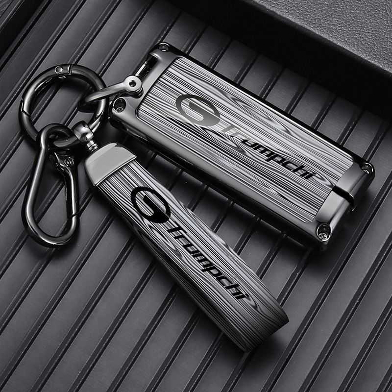 适用广汽传祺钥匙套男女gs4/gs5/gs3包影豹gs8/ga6扣m6pro E8宗师