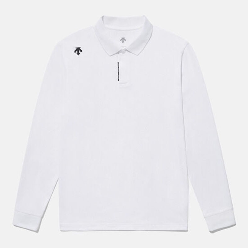 DESCENTE/迪桑特秋冬新款男女运动舒适长袖T恤POLO SP123UPL21