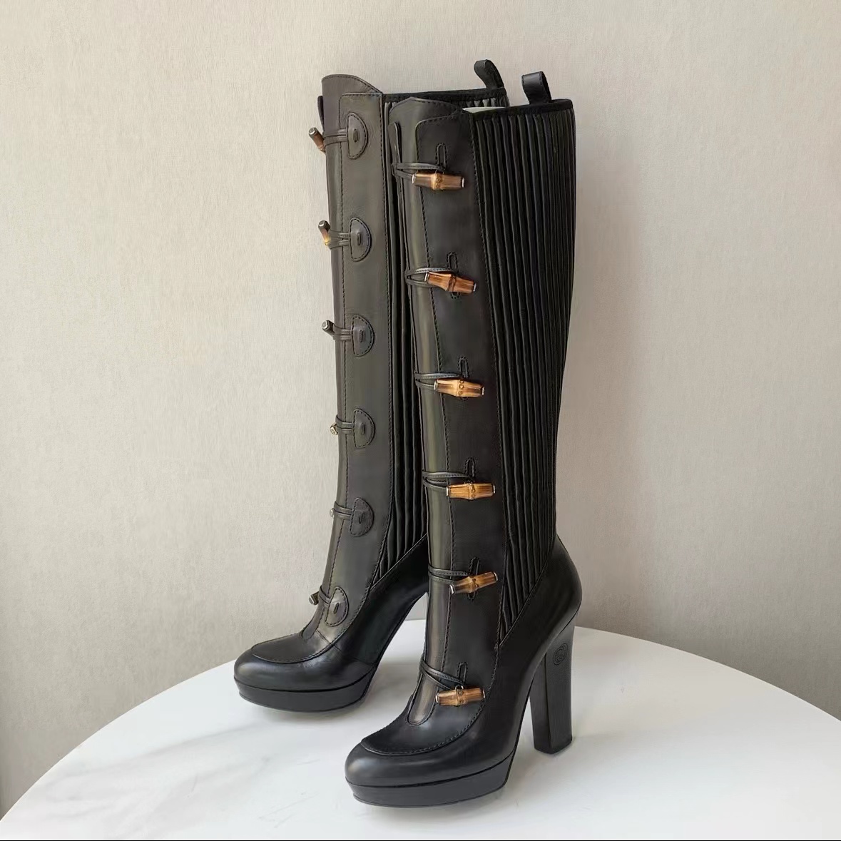 95新 GUCCI/古驰 安洁利严选靴子/QK4877