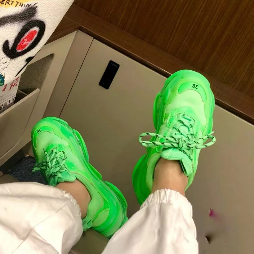 95新 Balenciaga/巴黎世家 安洁利严选老爹鞋/xk0112219