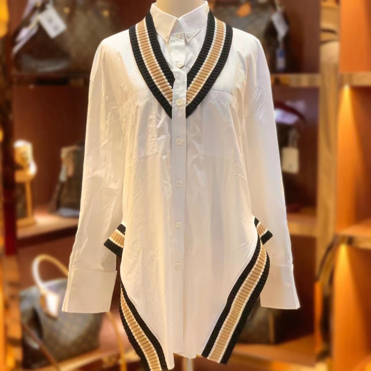 95新 BURBERRY/博柏利 安洁利严选衬衫/YK0104264