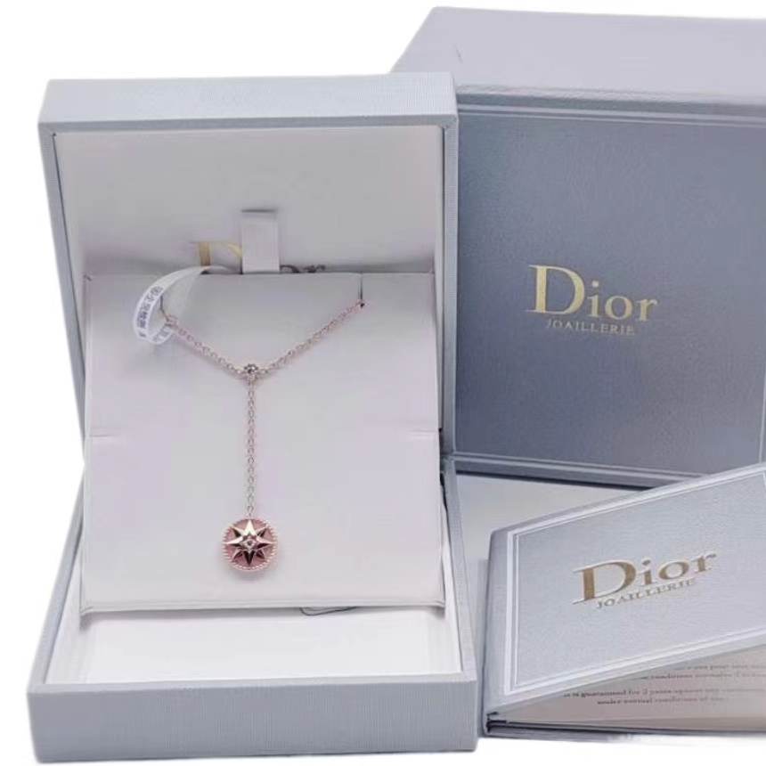 95新 DIOR/迪奥 95新 DIOR/迪奥六芒星 安洁利田哥项链/SK0117536