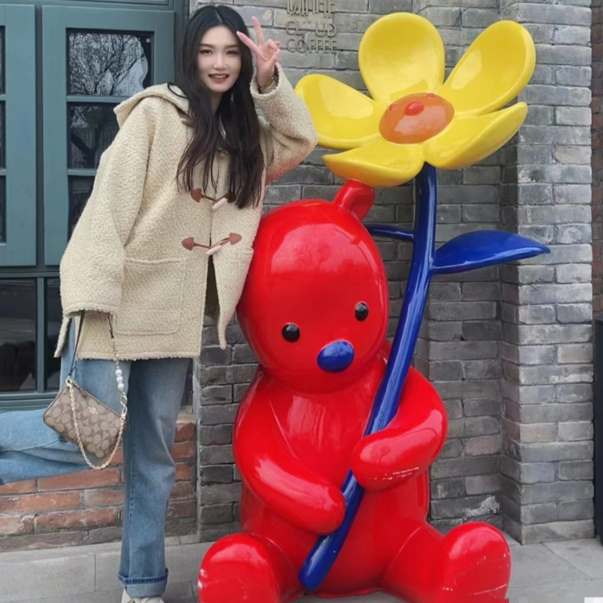 95新 Celine/思琳 安洁利严选思琳大衣/YK0111534