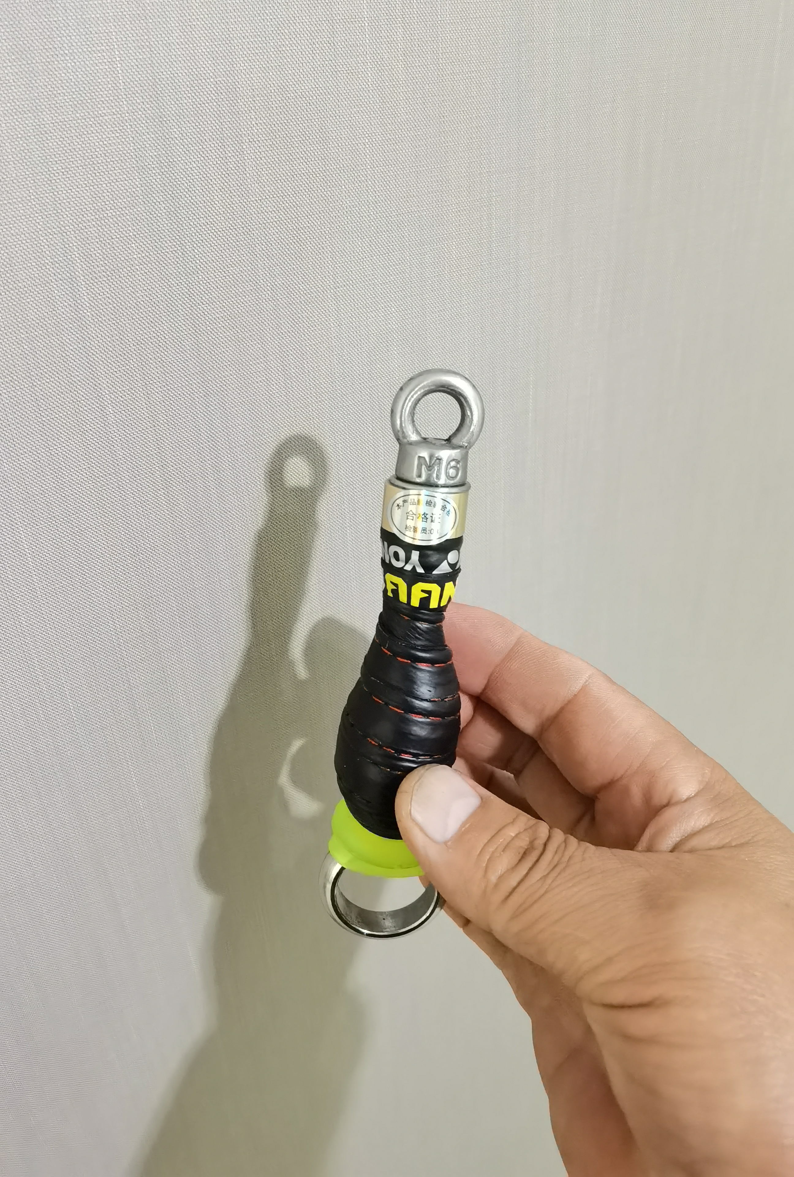钱隆张先廷健身鞭：拉边专用小把手