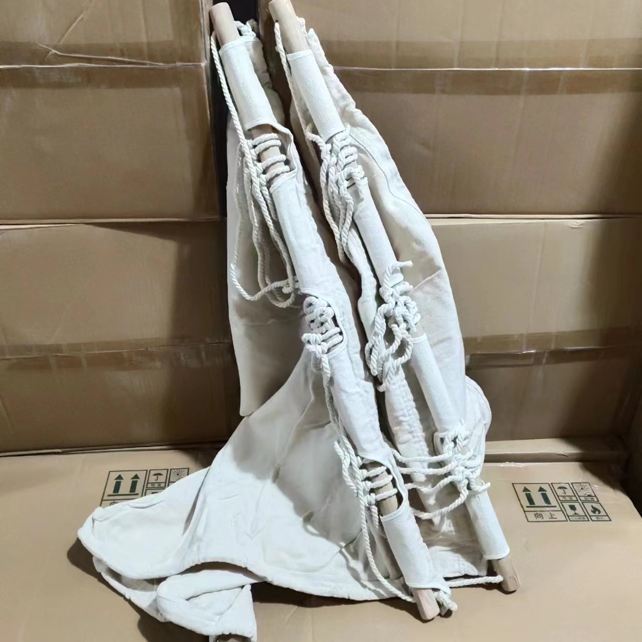 米色 单人 帆布吊床 80*185