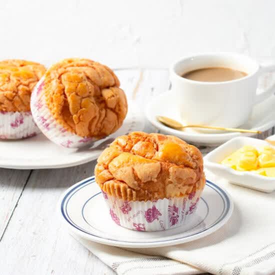 丹麦式菠萝奶酥 6个