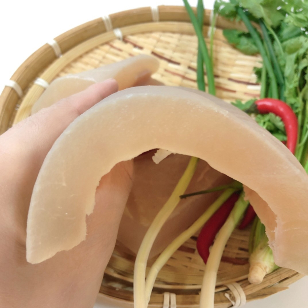 小黄牛 牛皮三斤 连云港发货