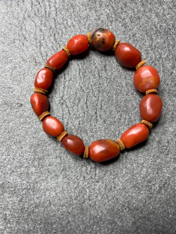 保山南红老南红手串