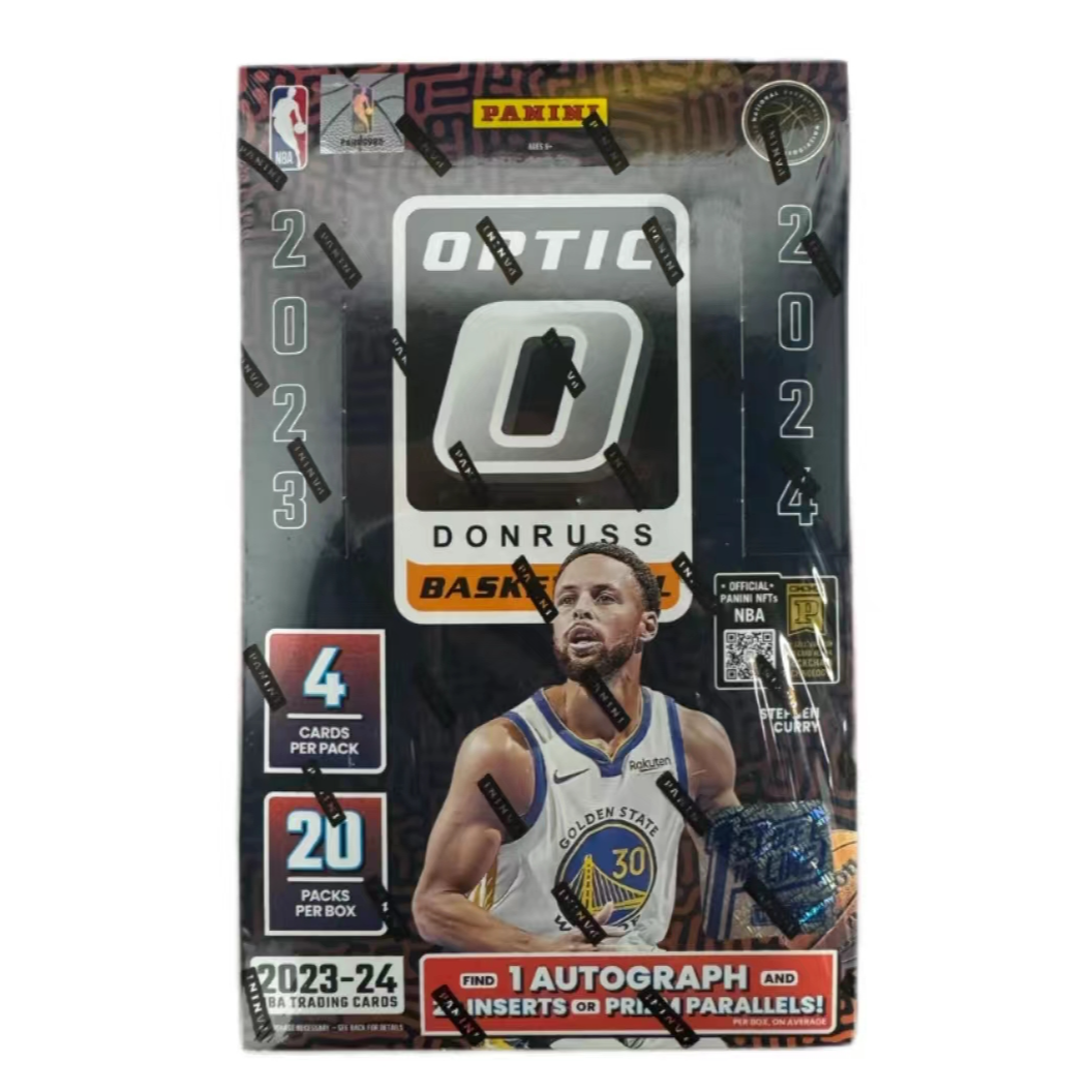 [拆盒]23-24 Donruss Optic先行帕尼尼球星卡未成年禁止下单