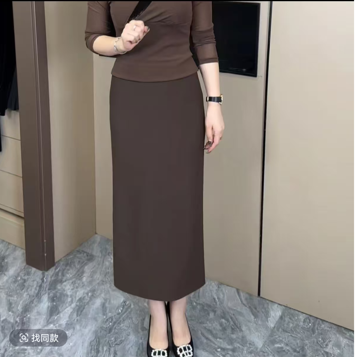 秋冬新款新款半裙 女士半裙225397