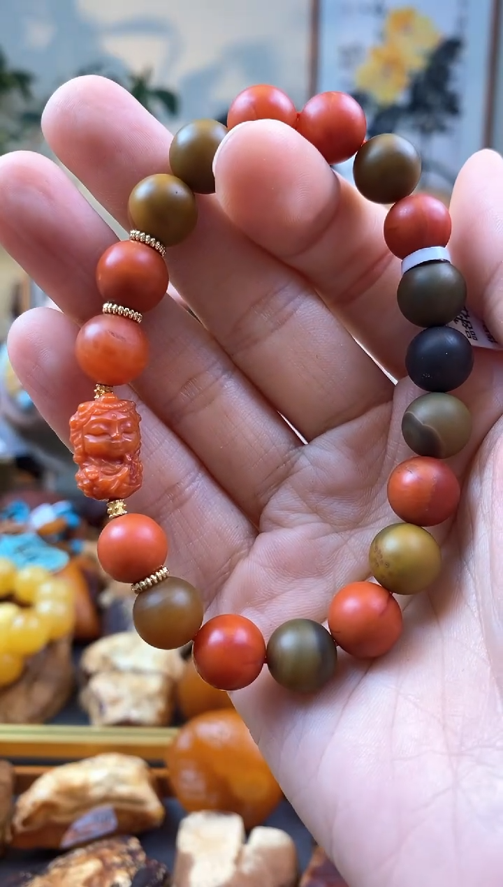 【闪购商品】南红玛瑙手串未镶嵌手串