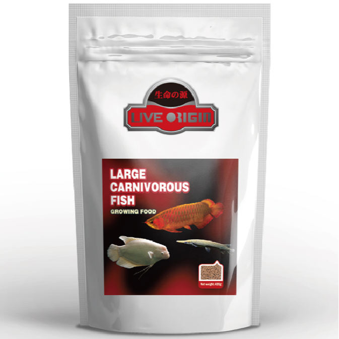 生命之源 红龙 大型鱼丰艳饲料 420g