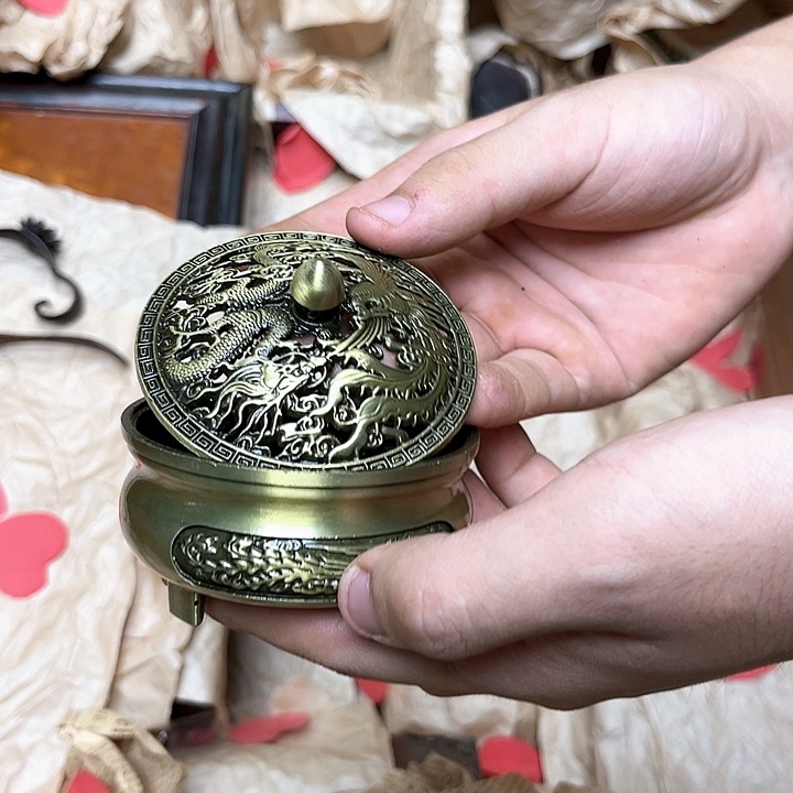 滴血莲花菩提吊坠