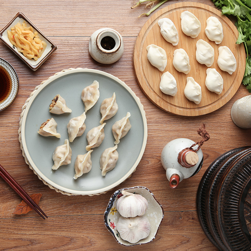 宜客香菇猪肉水饺 1.5kg