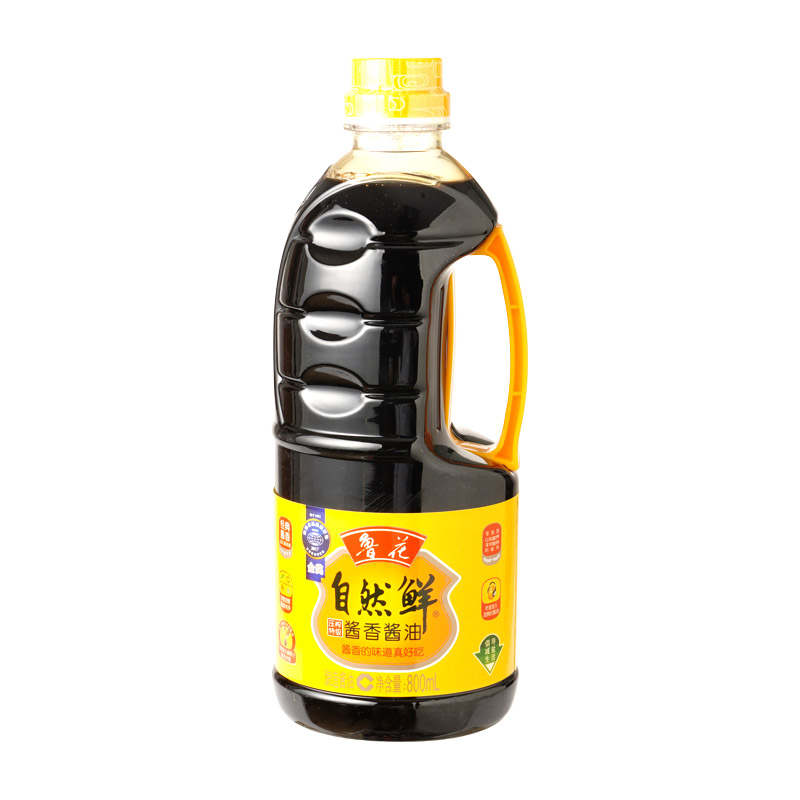 鲁花自然鲜酱香酱油 800ml