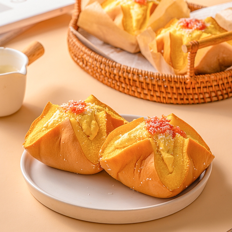 麦臻选杨枝甘露爆馅蛋糕 400g