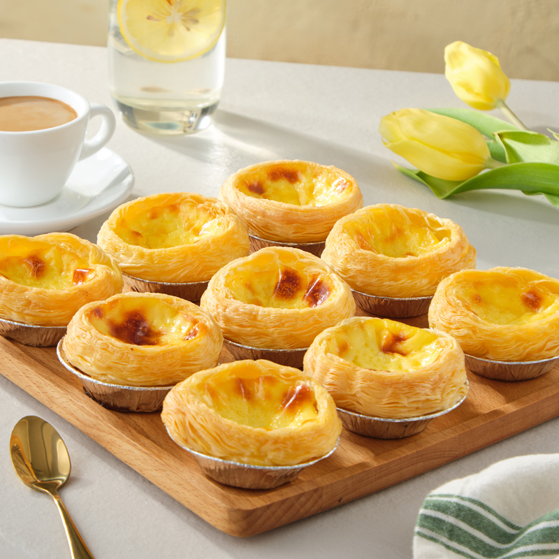 麦臻选葡式蛋挞 9粒