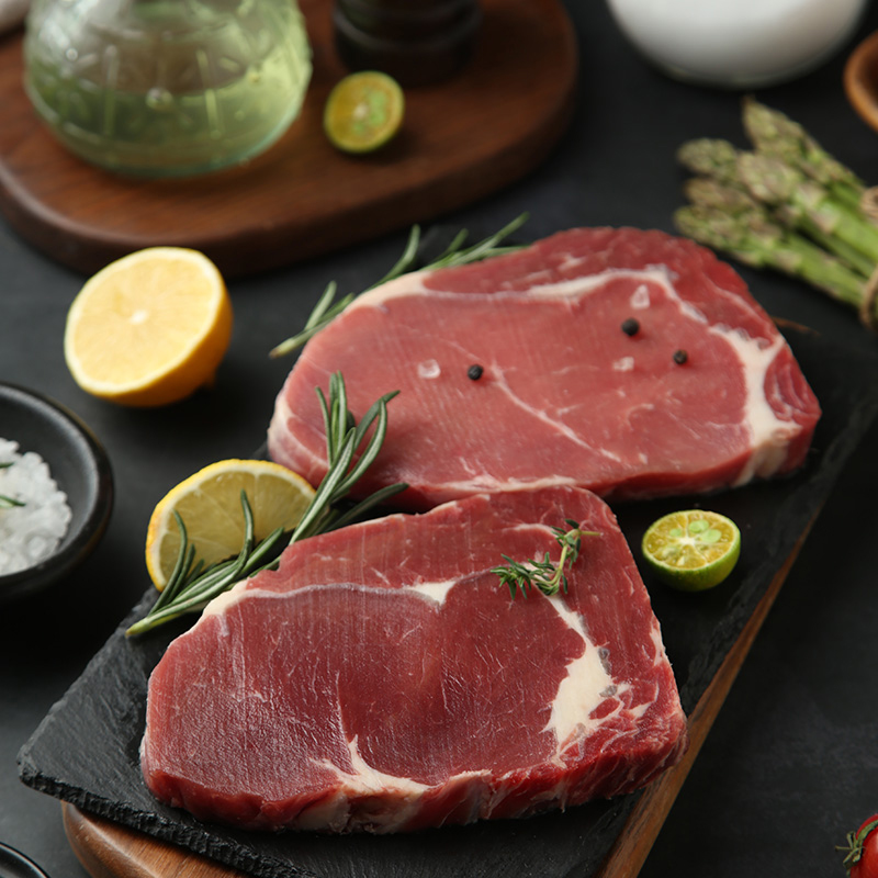 麦德龙进口原切眼肉牛排 1.6kg（餐饮装）