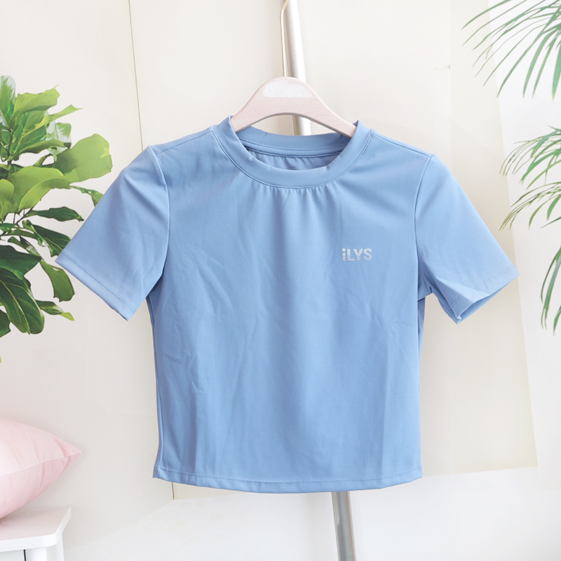 R4-1024儿童夏款短袖(代白)