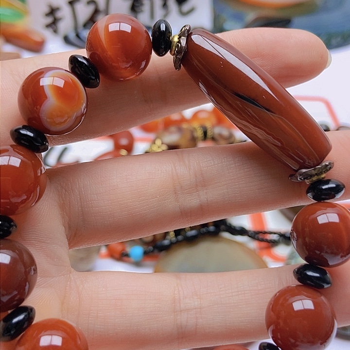 【闪购商品】玛瑙/玉髓珠宝半成品未镶嵌上***您