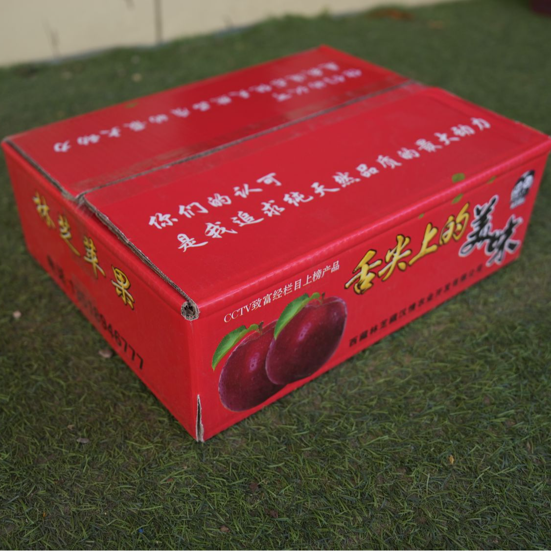 林芝苹果/高原红钻/12枚装