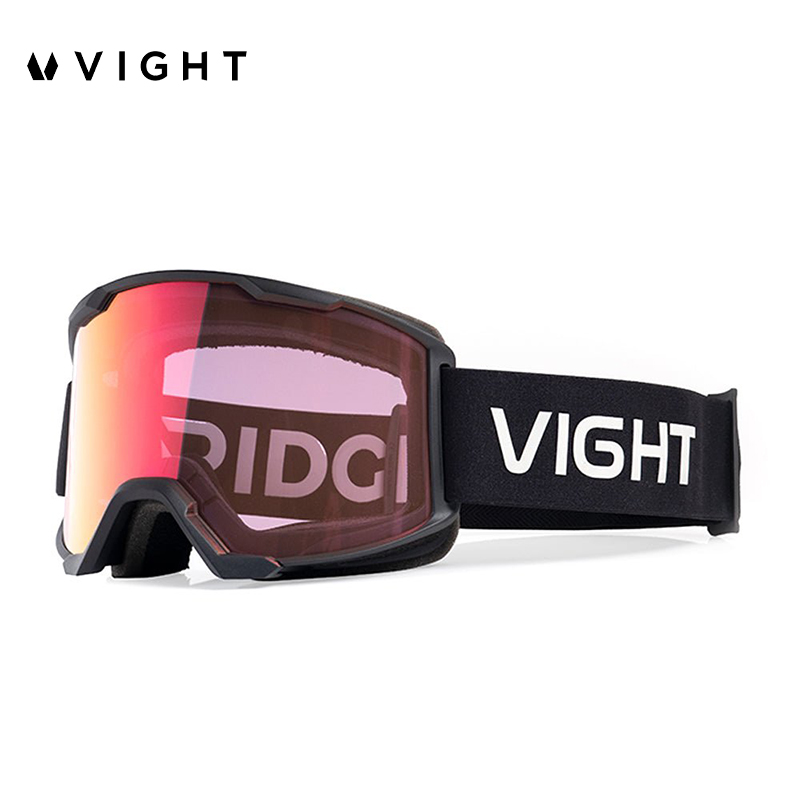 VIGHT/飞特变色滑雪镜 柱面高对比单层防雾亚洲版 DefenderRidge+